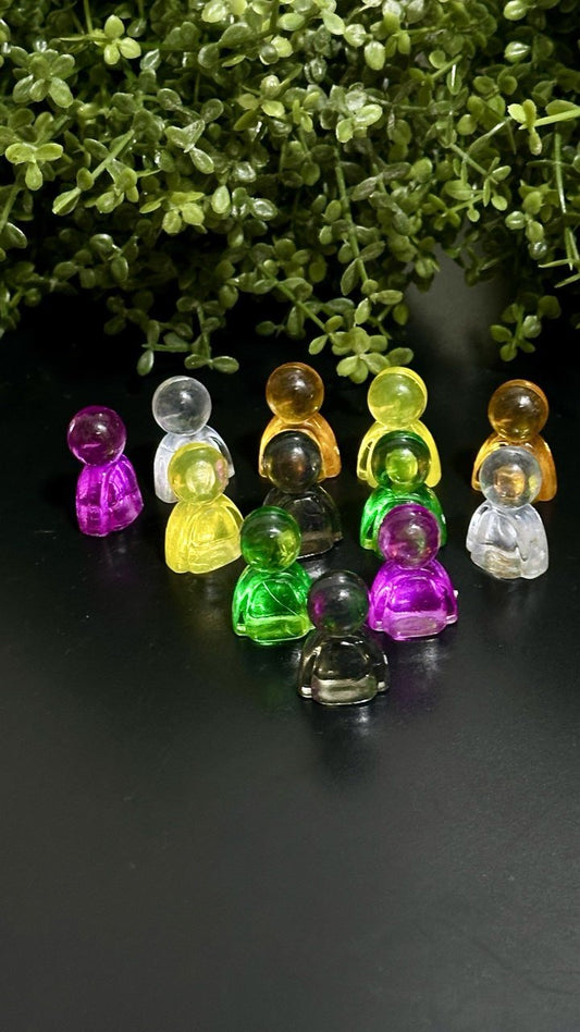 Silicone Mini Human Figure Mold Set - Ideas Decor Shop