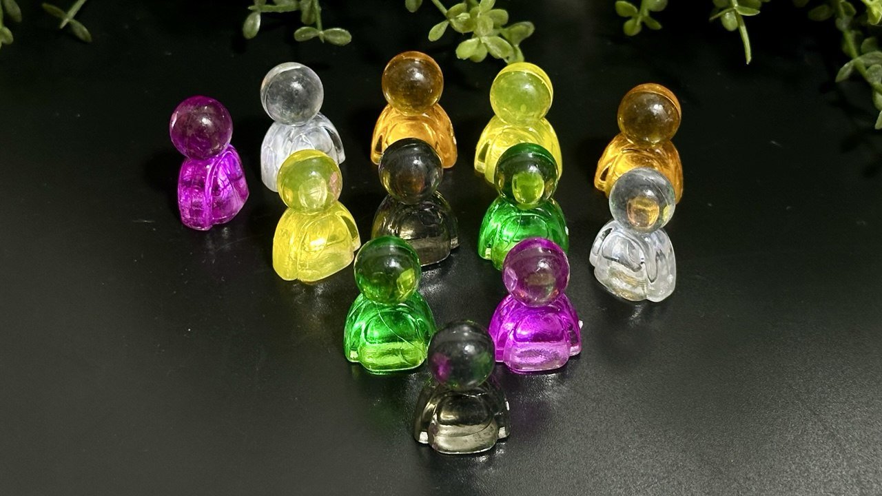 Silicone Mini Human Figure Mold Set - Ideas Decor Shop