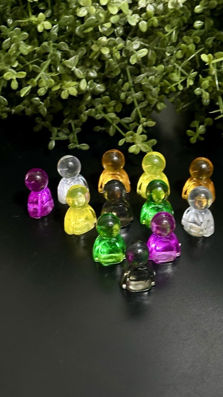 Silicone Mini Human Figure Mold Set - Ideas Decor Shop
