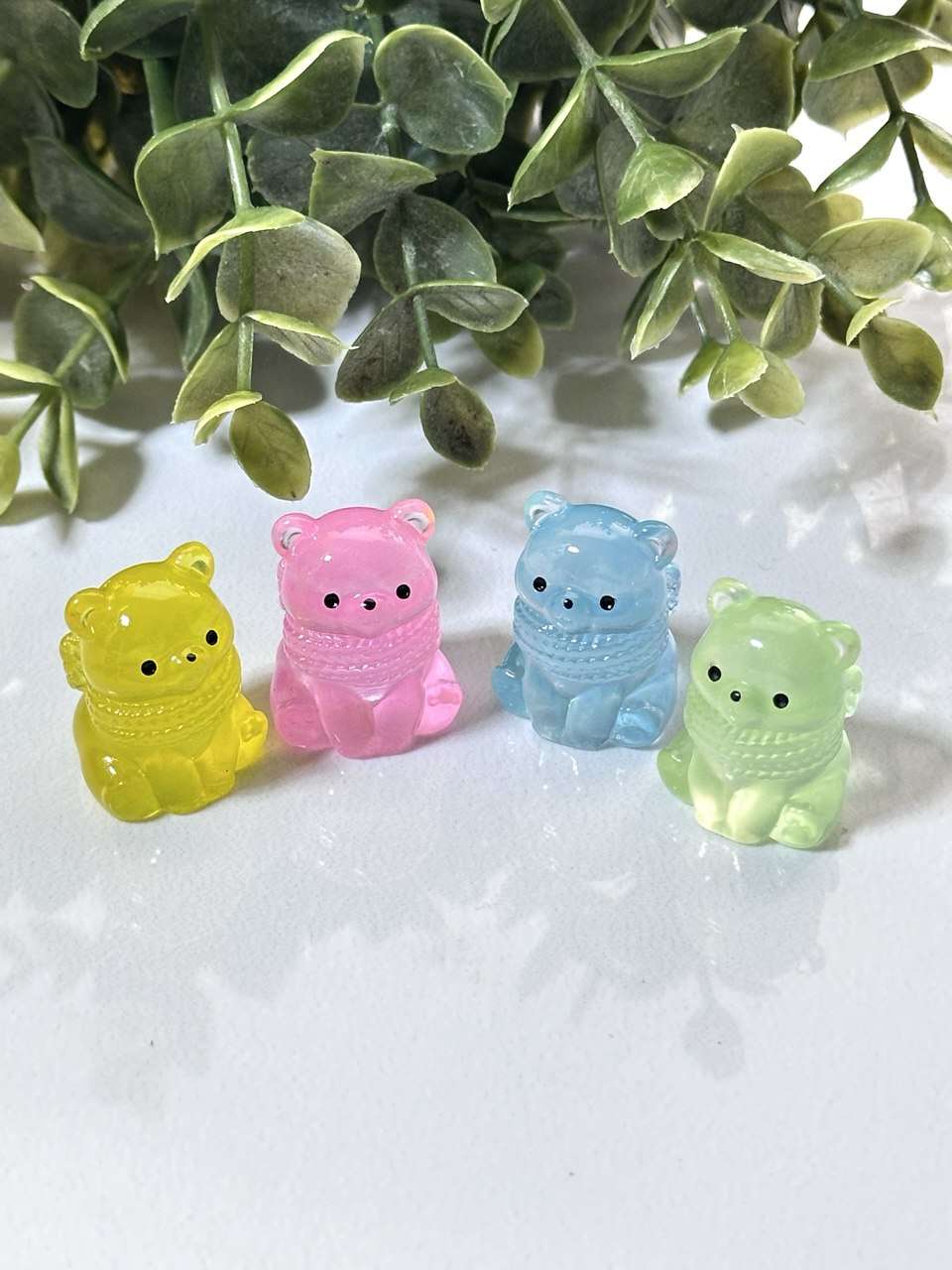 Silicone Mold Bear Figurines (Set of 4) - Ideas Decor Shop