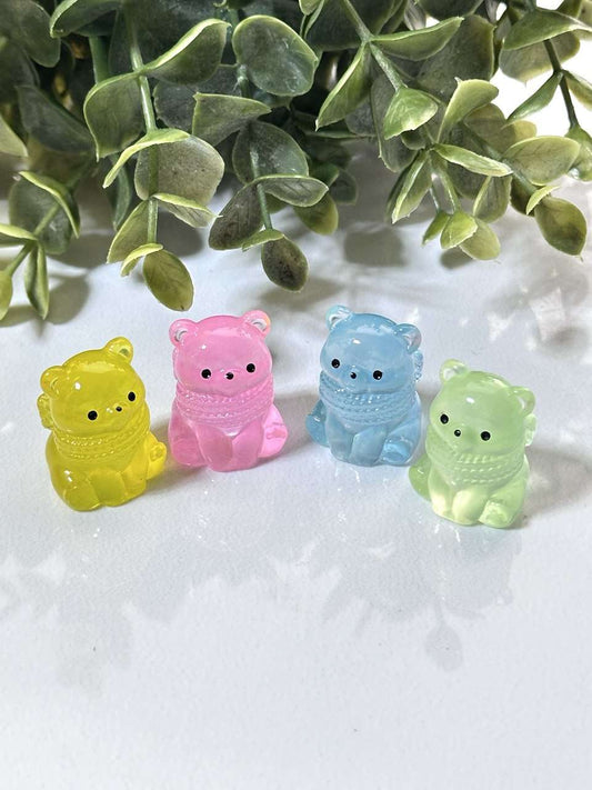 Silicone Mold Bear Figurines (Set of 4) - Ideas Decor Shop