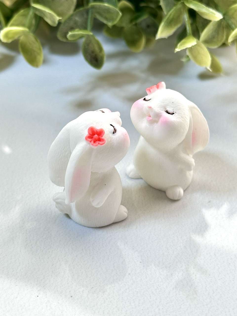 Silicone Mold Bunny Figurines – 3 cm - Ideas Decor Shop