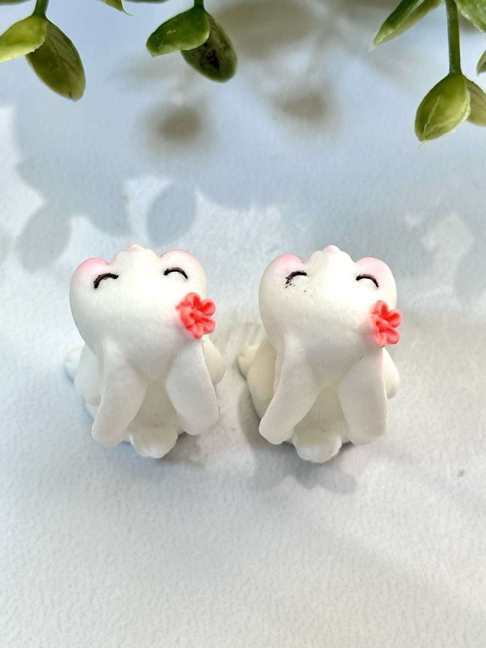Silicone Mold Bunny Figurines – 3 cm - Ideas Decor Shop