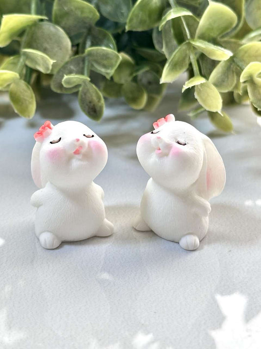 Silicone Mold Bunny Figurines – 3 cm - Ideas Decor Shop