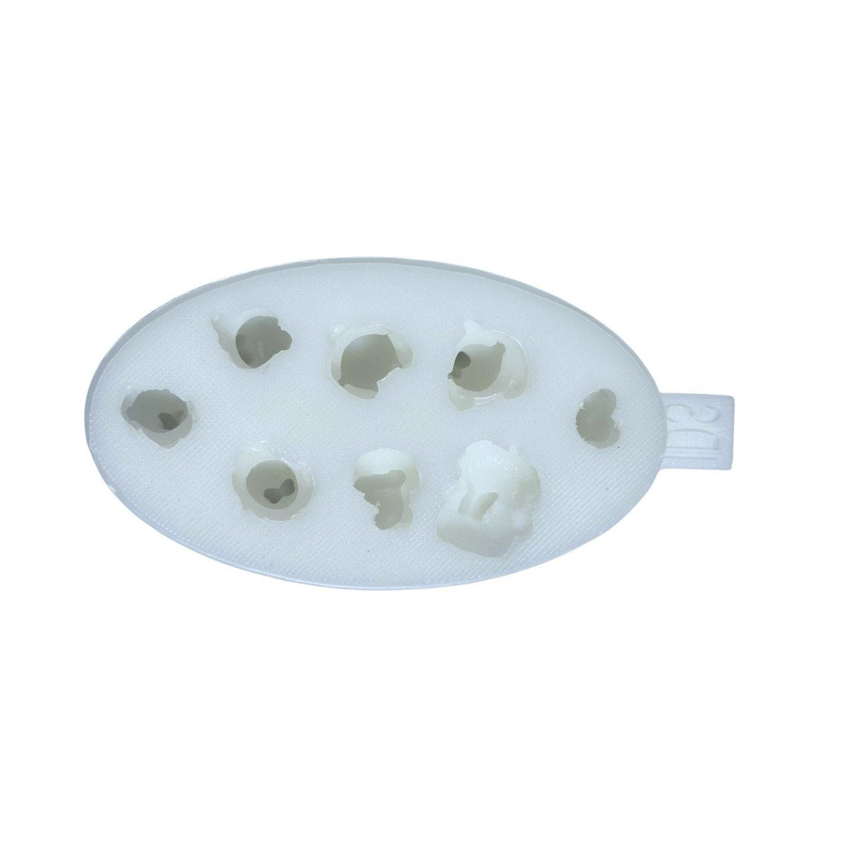 Silicone Mold Bunny Figurines – Mini Rabbit Resin Mold Set of 8 - Ideas Decor Shop