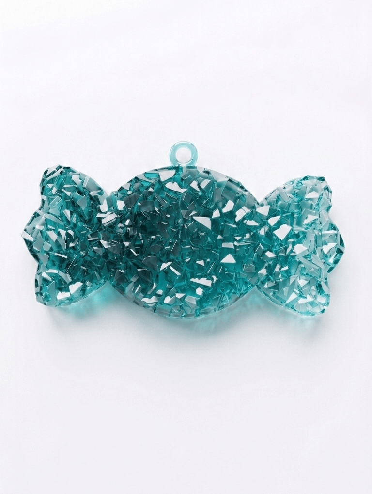 Silicone Mold Candy Druzy 10cm x 6.8cm - Ideas Decor Shop