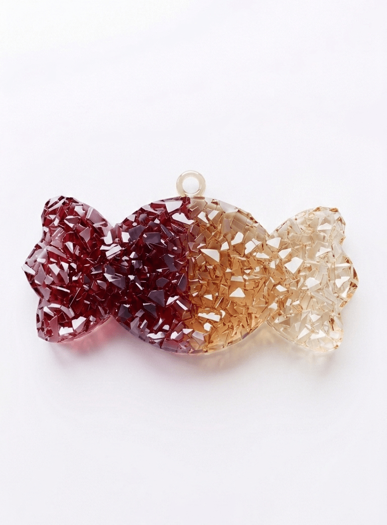 Silicone Mold Candy Druzy 10cm x 6.8cm - Ideas Decor Shop