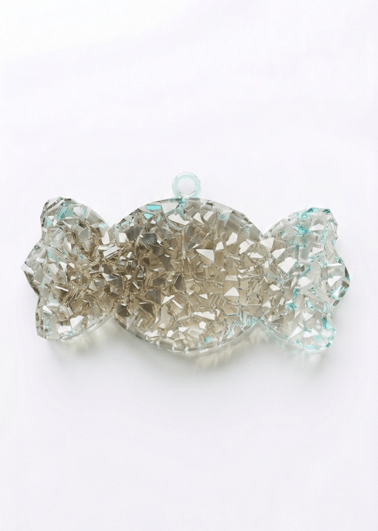 Silicone Mold Candy Druzy 10cm x 6.8cm - Ideas Decor Shop