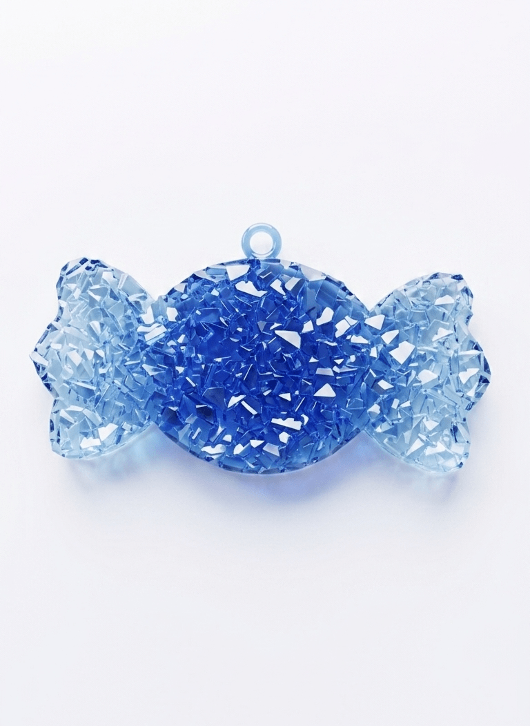 Silicone Mold Candy Druzy 10cm x 6.8cm - Ideas Decor Shop