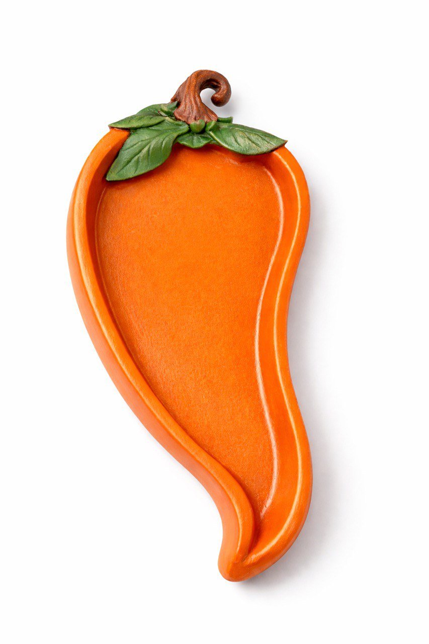Silicone Mold Chili Pepper Coaster Tray - Ideas Decor Shop