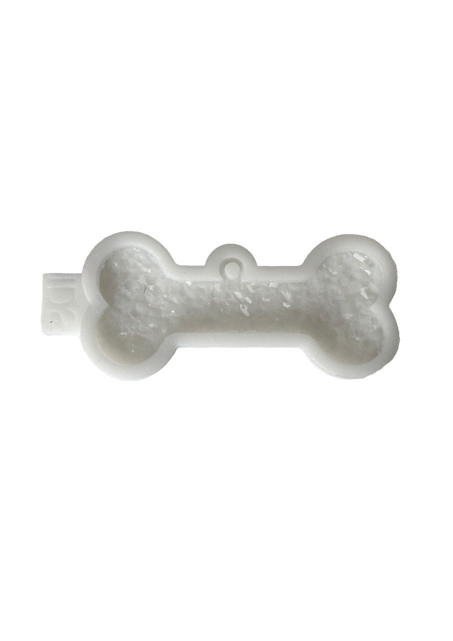 Silicone Mold Crystal Druzy Dog Bone - Ideas Decor Shop