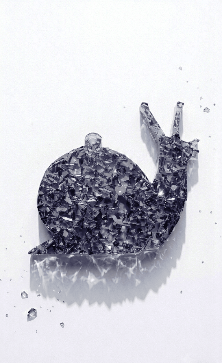 Silicone Mold Crystal Druzy Snail - Ideas Decor Shop