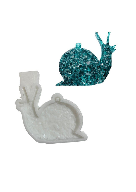 Silicone Mold Crystal Druzy Snail - Ideas Decor Shop