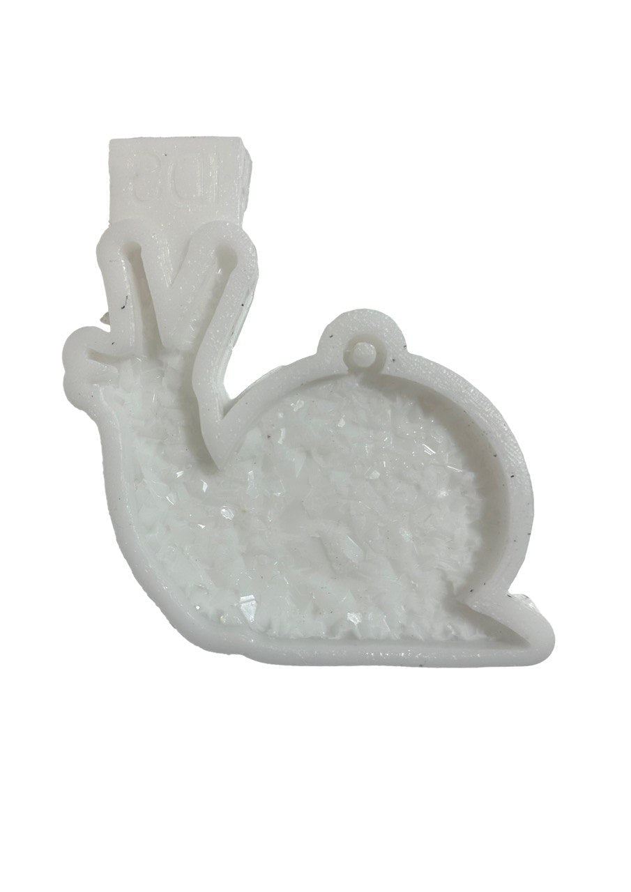 Silicone Mold Crystal Druzy Snail - Ideas Decor Shop