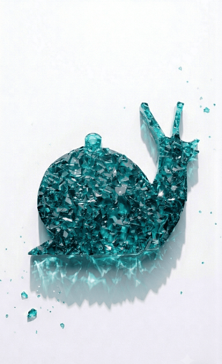 Silicone Mold Crystal Druzy Snail - Ideas Decor Shop
