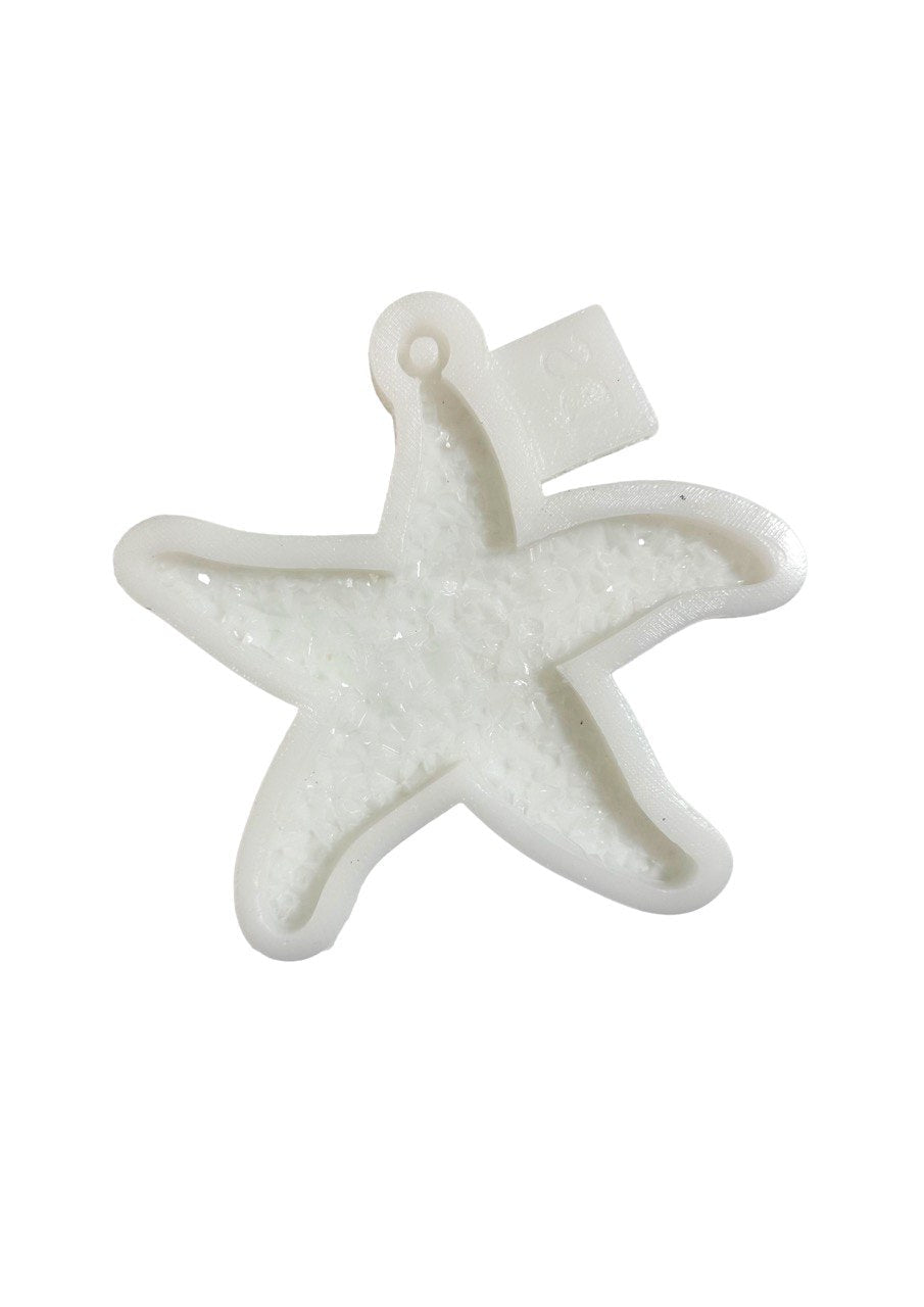 Silicone Mold Crystal Druzy Starfish - Ideas Decor Shop