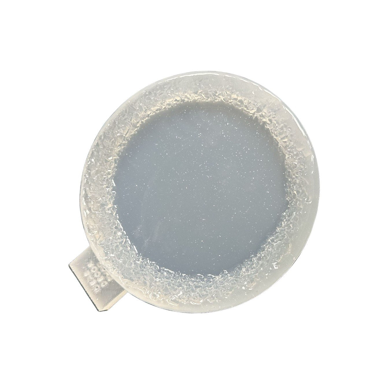 Silicone Mold Crystal Edge Coaster - Ideas Decor Shop