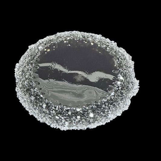 Silicone Mold Crystal Edge Tray - Ideas Decor Shop