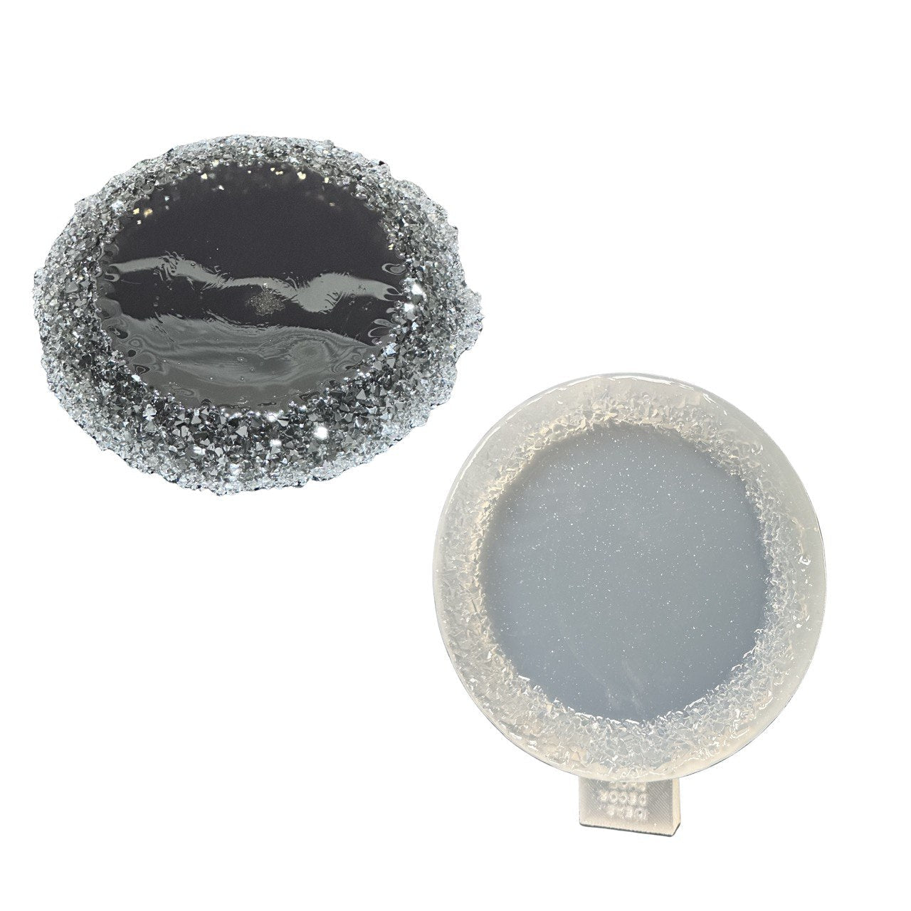Silicone Mold Crystal Edge Tray - Ideas Decor Shop
