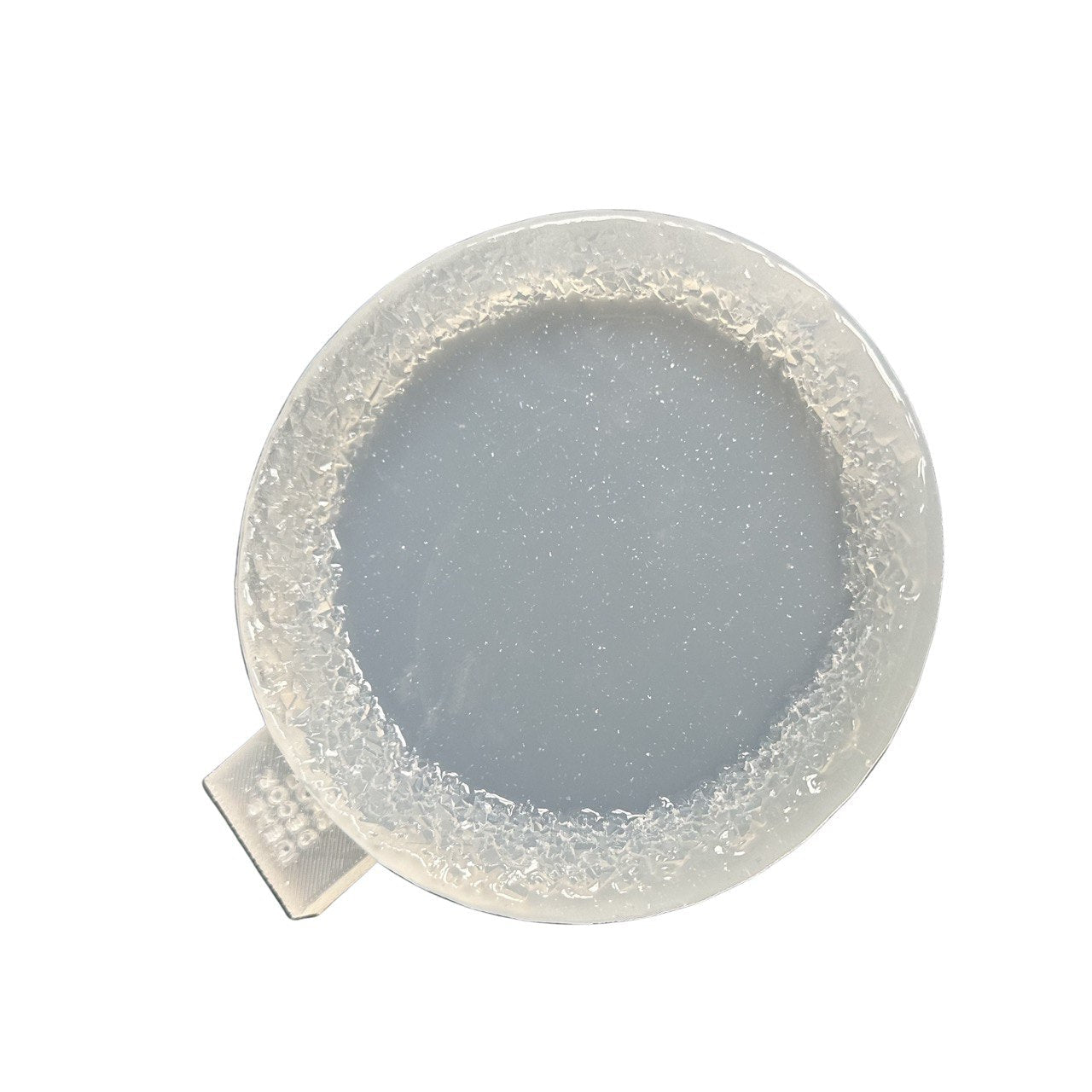 Silicone Mold Crystal Edge Tray - Ideas Decor Shop