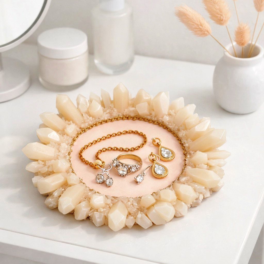 Silicone mold crystal tray - Ideas Decor Shop