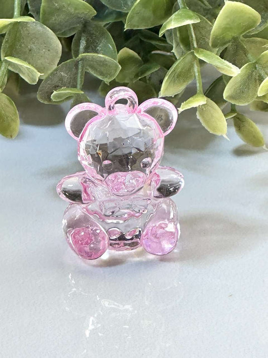 Silicone Mold for Crystal Bear Figurine – 4 cm - Ideas Decor Shop