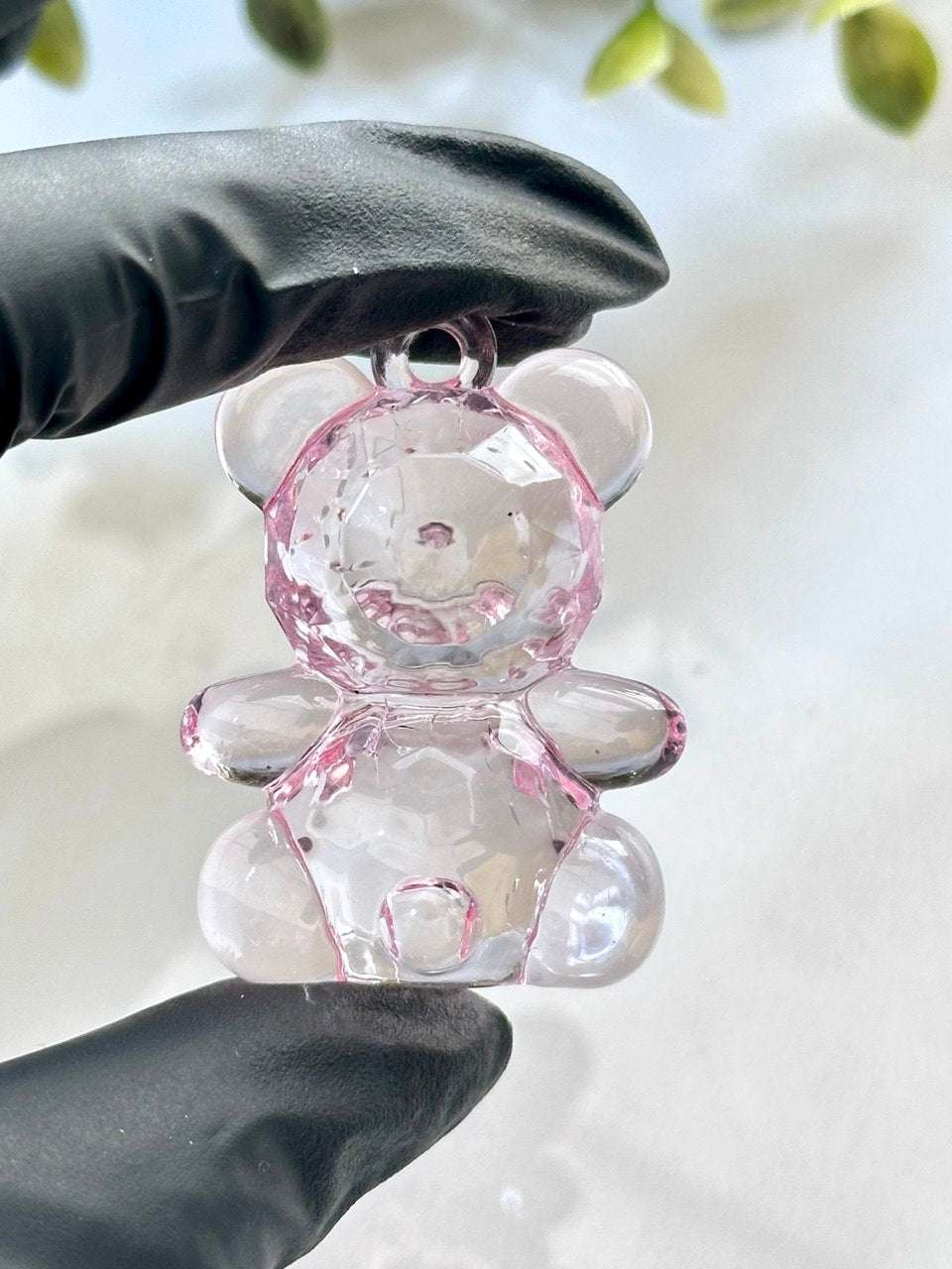 Silicone Mold for Crystal Bear Figurine – 4 cm - Ideas Decor Shop