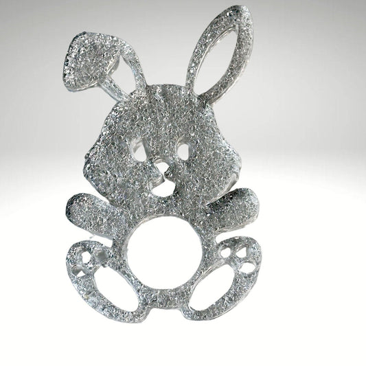 Silicone Mold for Crystal Bunny Candy Holder - Ideas Decor Shop