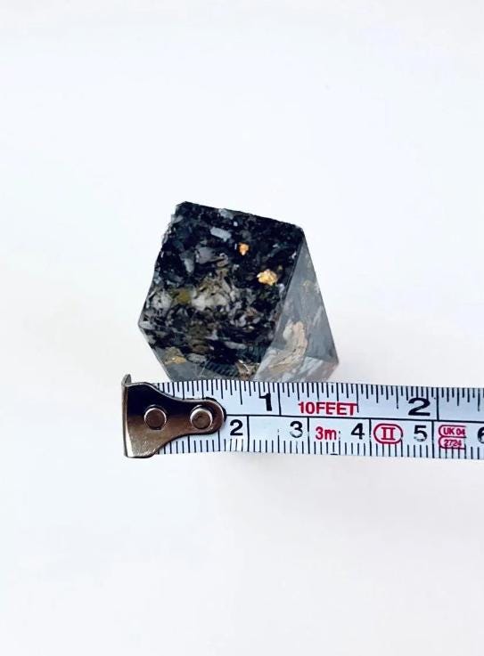Silicone Mold for Geode Crystal Resin Crafting DIY Projects - Ideas Decor Shop