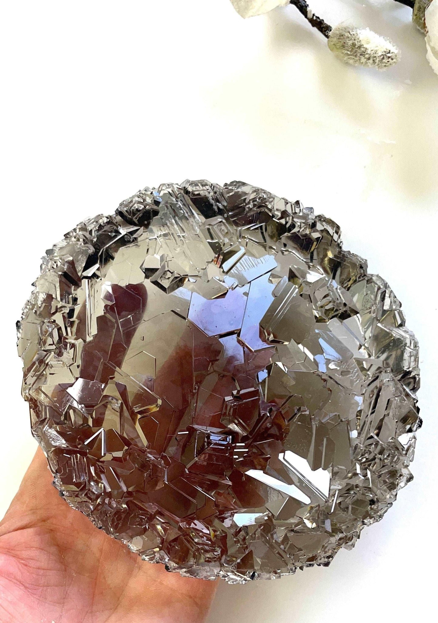 Silicone Mold for Making Luxe Crystal Trays - Ideas Decor Shop