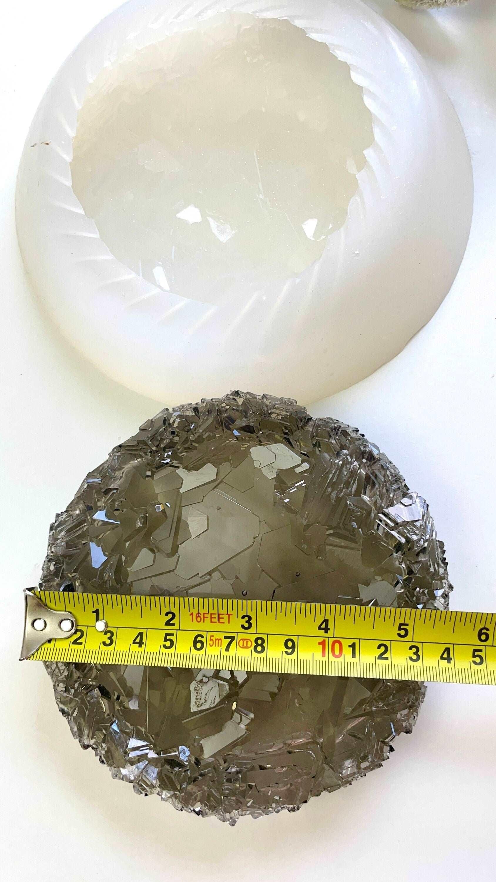 Silicone Mold for Making Luxe Crystal Trays - Ideas Decor Shop