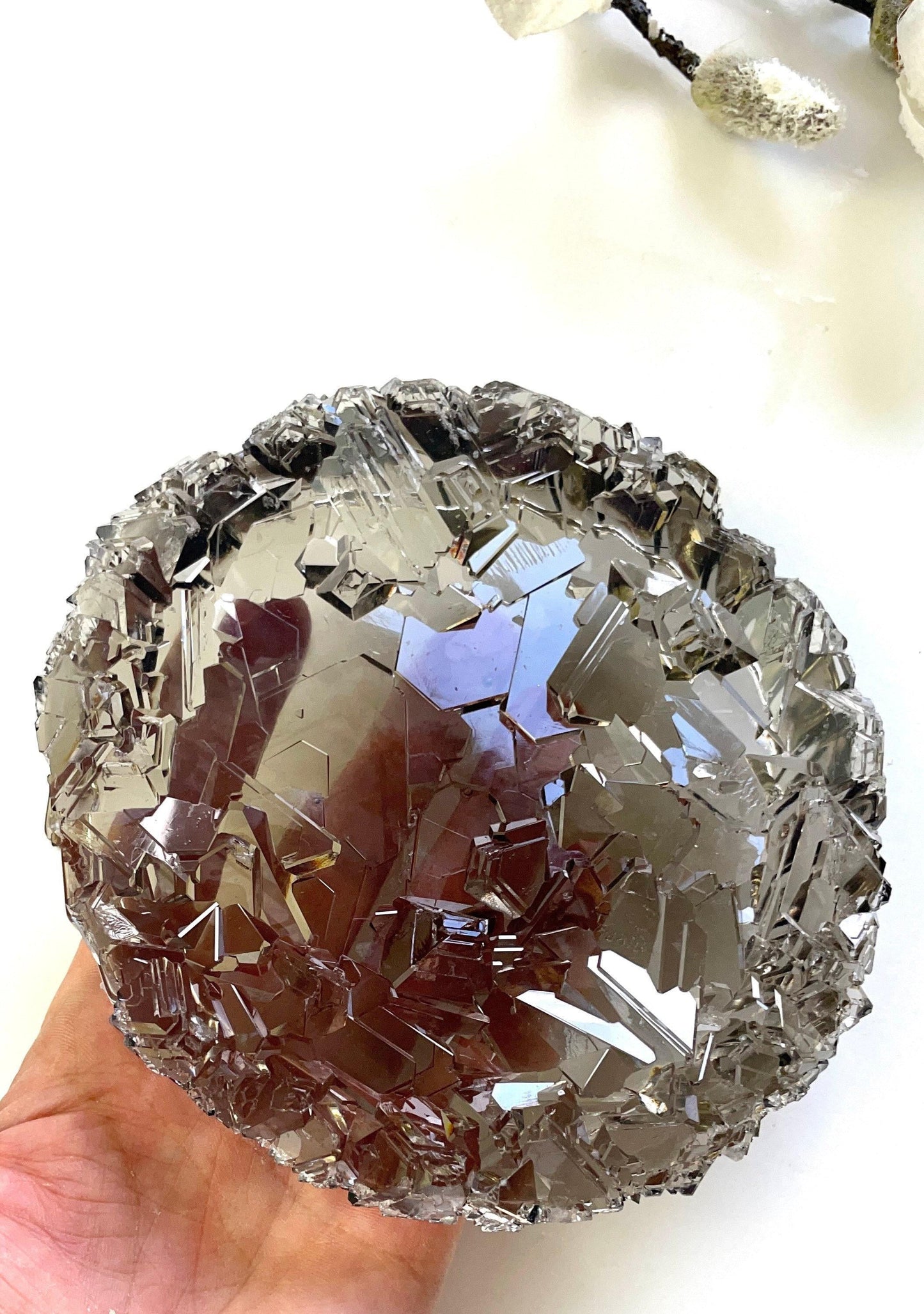 Silicone Mold for Making Luxe Crystal Trays - Ideas Decor Shop