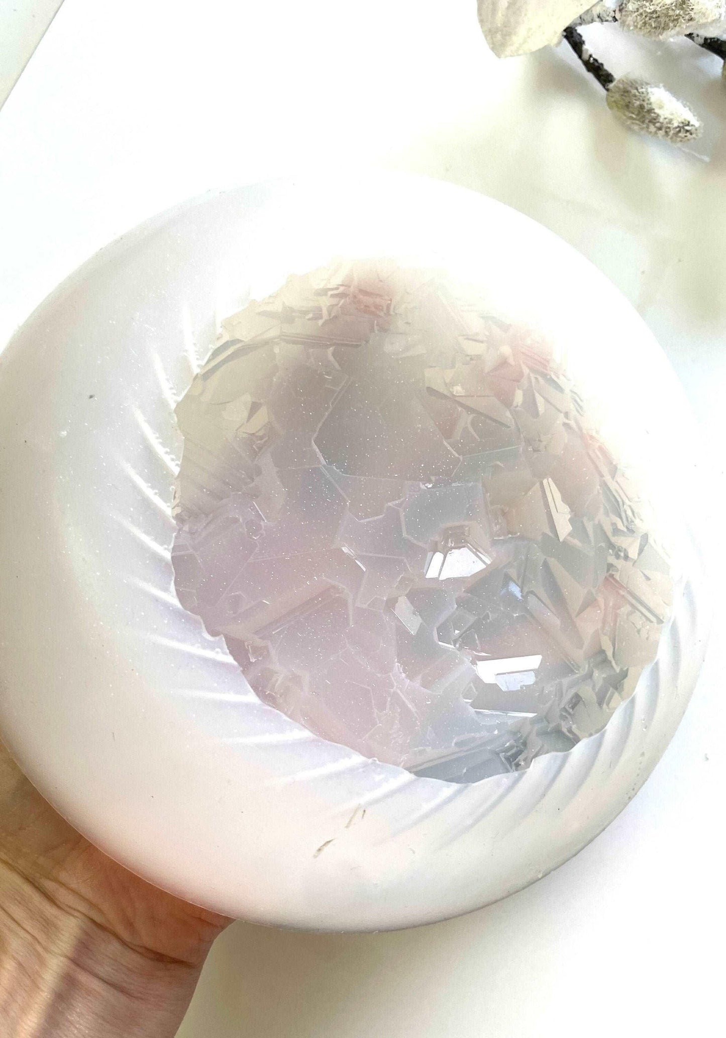 Silicone Mold for Making Luxe Crystal Trays - Ideas Decor Shop