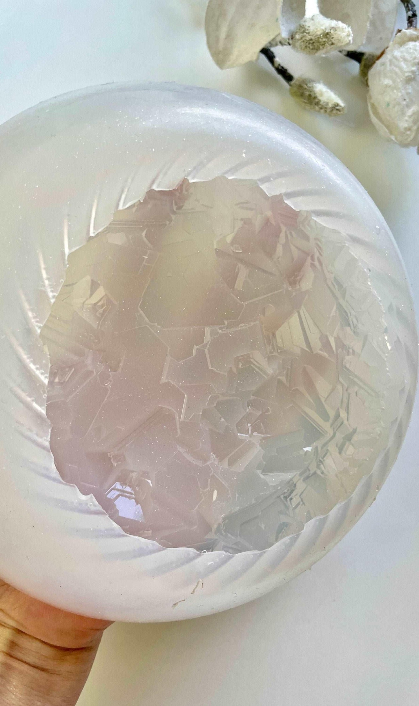 Silicone Mold for Making Luxe Crystal Trays - Ideas Decor Shop