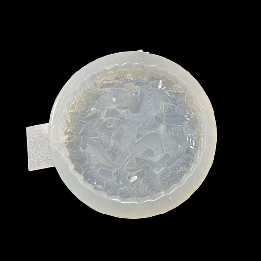 Silicone Mold for Making Luxe Crystal Trays - Ideas Decor Shop