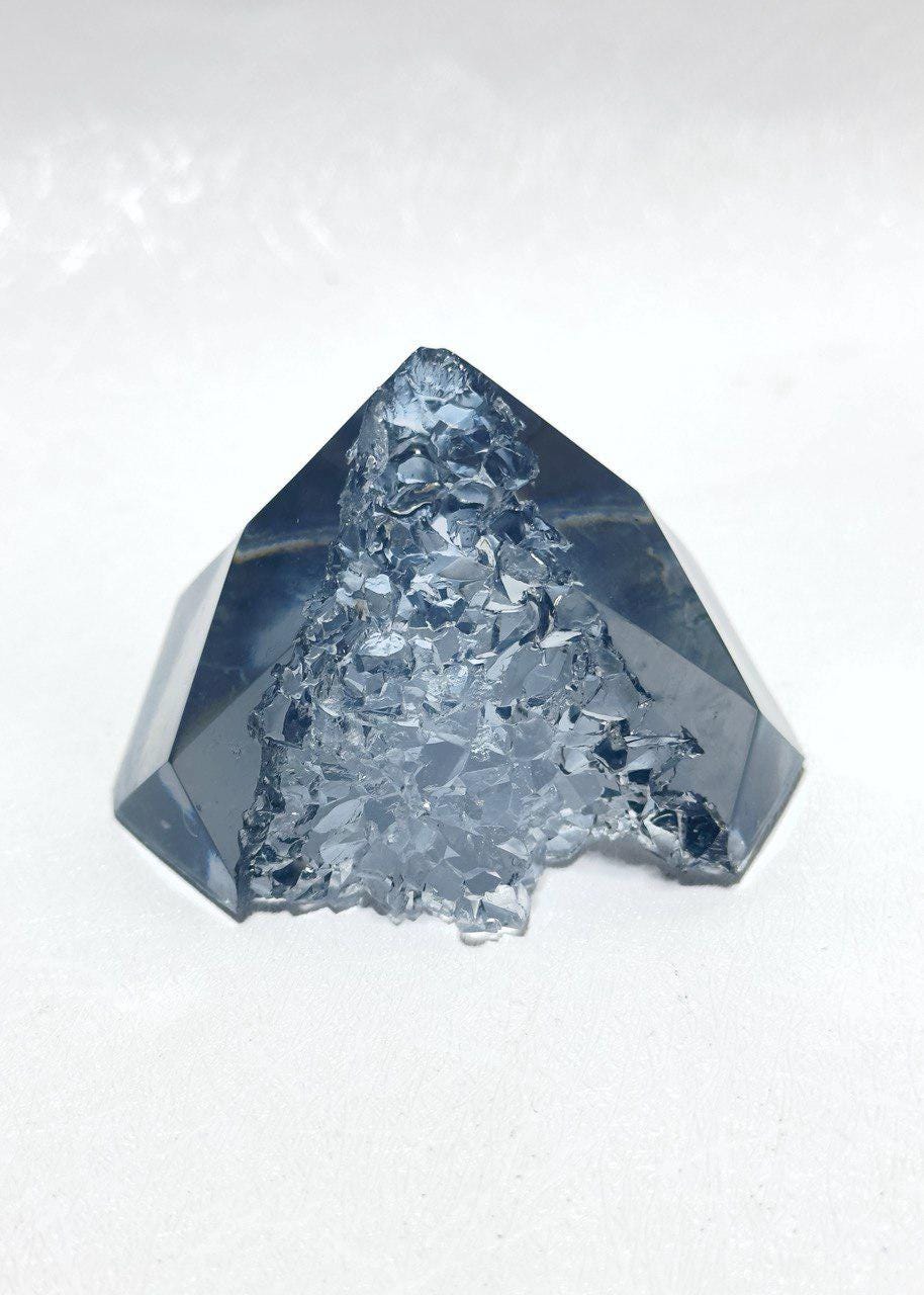 Silicone Mold for Medium Crystal Geode Resin Art - Ideas Decor Shop