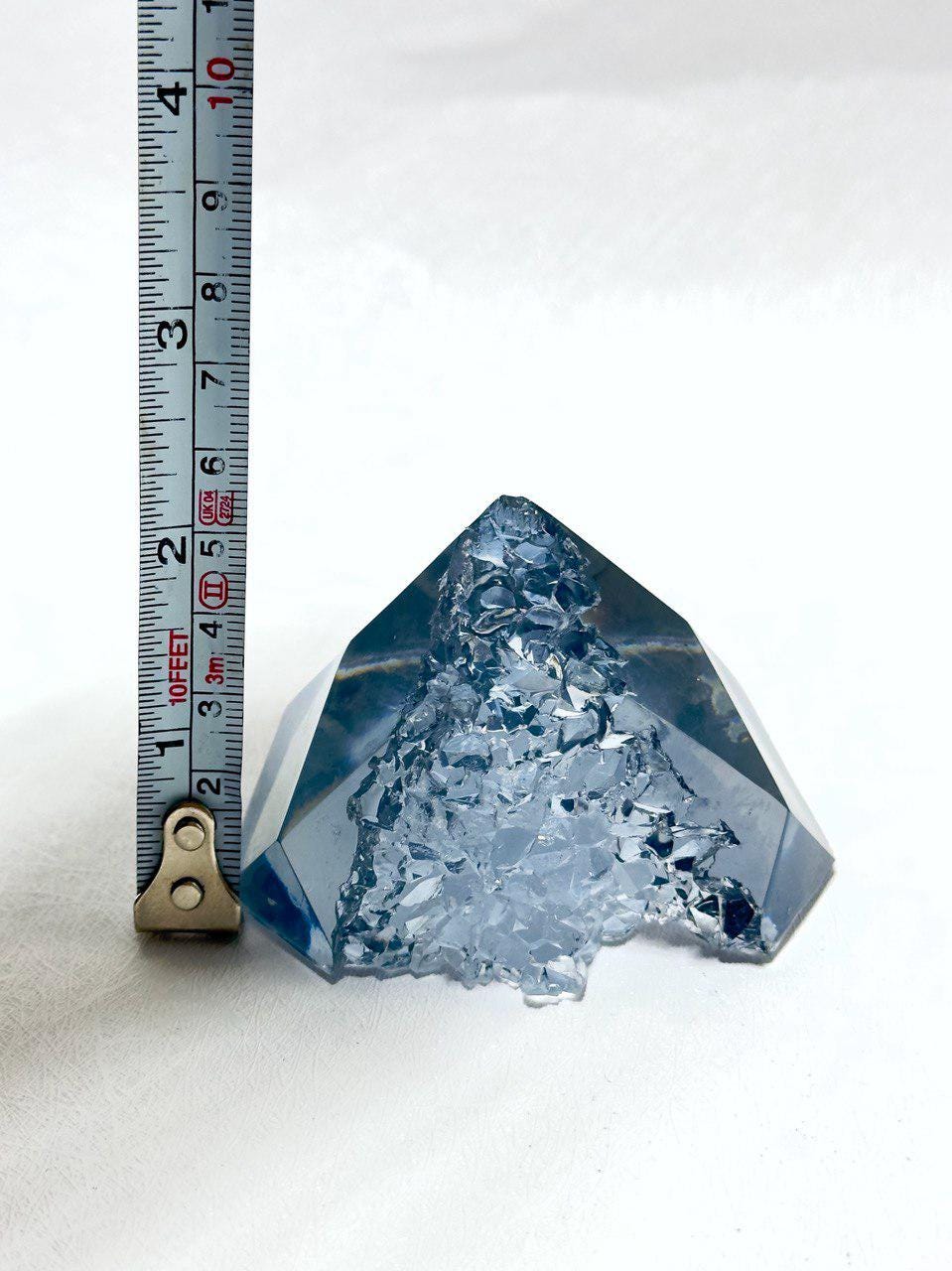 Silicone Mold for Medium Crystal Geode Resin Art - Ideas Decor Shop
