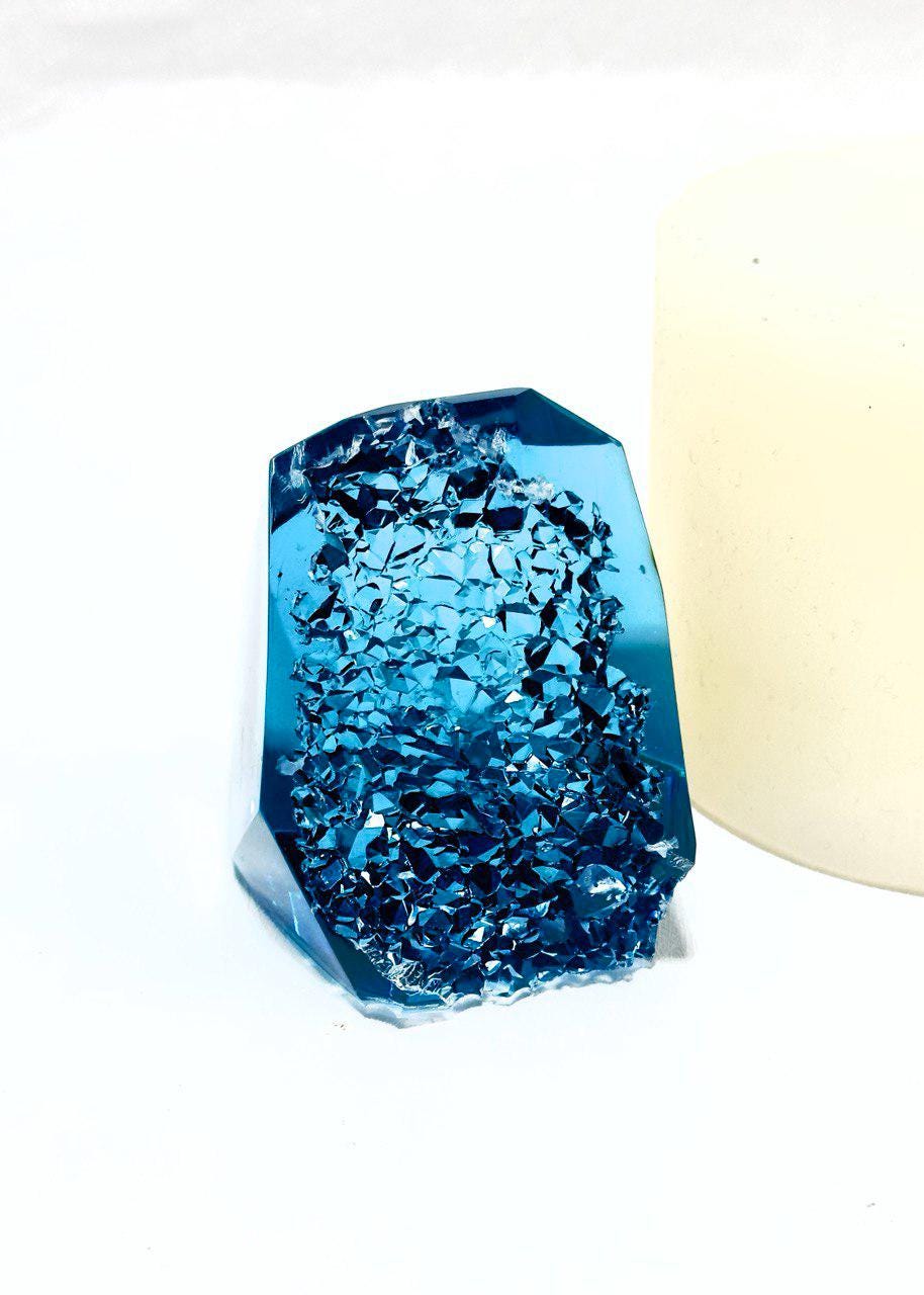 Silicone Mold for Medium Geode Crystal Resin Crafting - Ideas Decor Shop