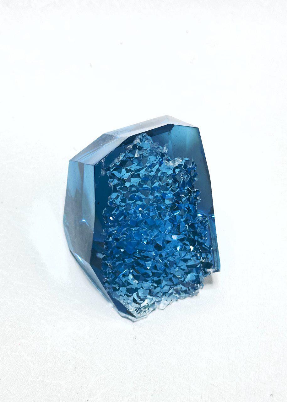 Silicone Mold for Medium Geode Crystal Resin Crafting - Ideas Decor Shop