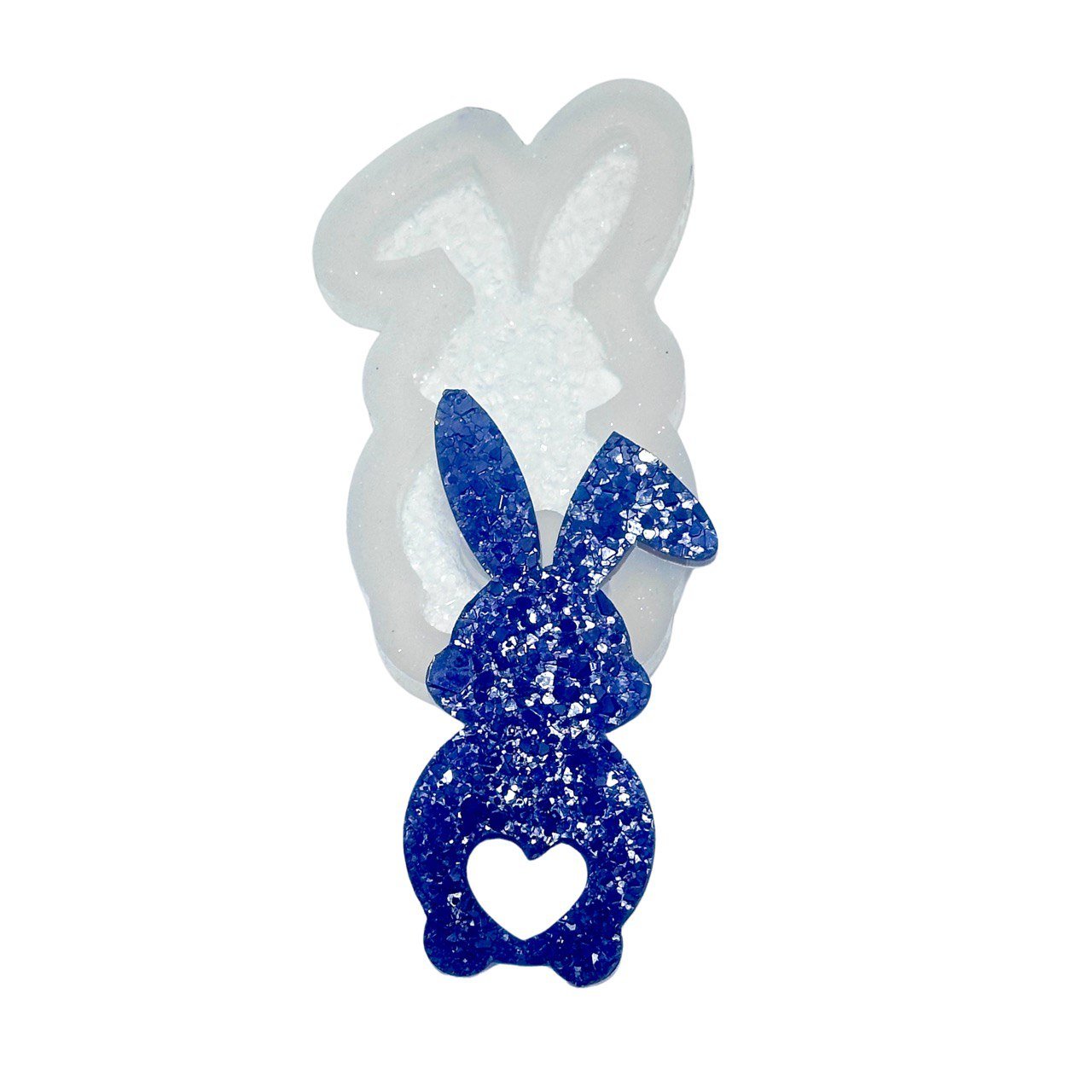 Silicone Mold for Rabbits with Crystals - Ideas Decor Shop
