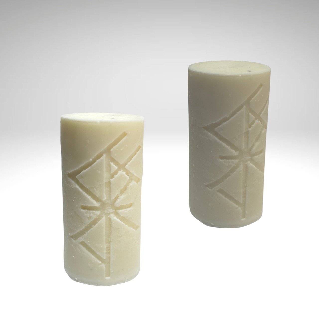 Silicone Mold for Rune Candle | Money & Luck Attraction | Esoteric Candle Making Mold - Ideas Decor Shop