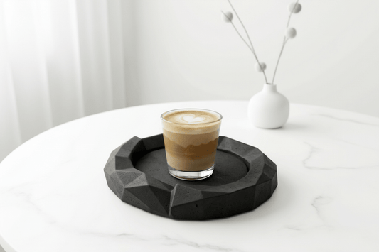 Silicone Mold Geometric Coaster - Ideas Decor Shop