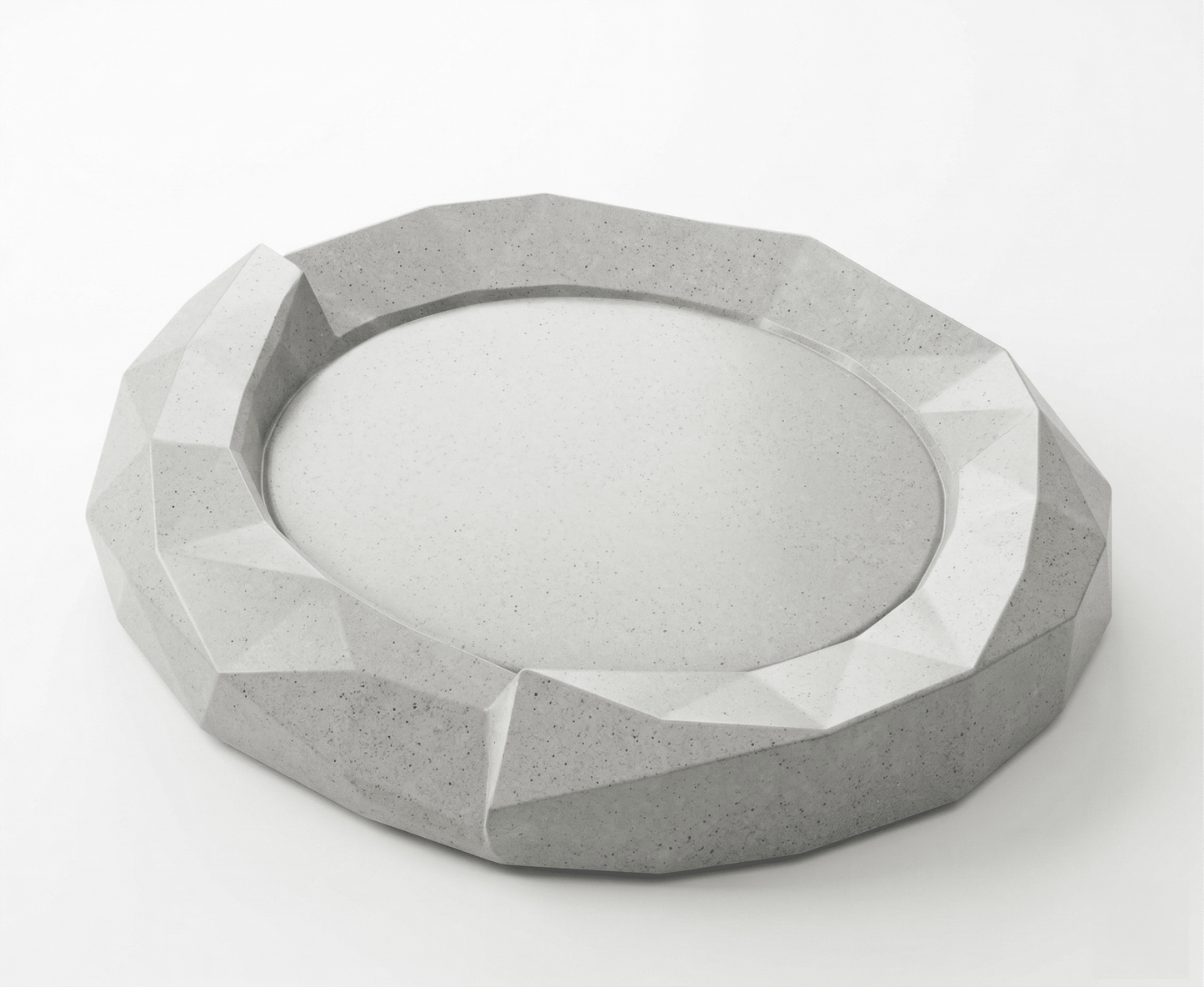 Silicone Mold Geometric Coaster - Ideas Decor Shop
