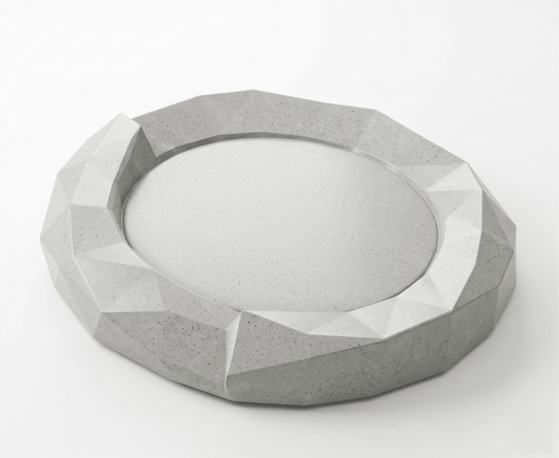 Silicone Mold Geometric Coaster - Ideas Decor Shop