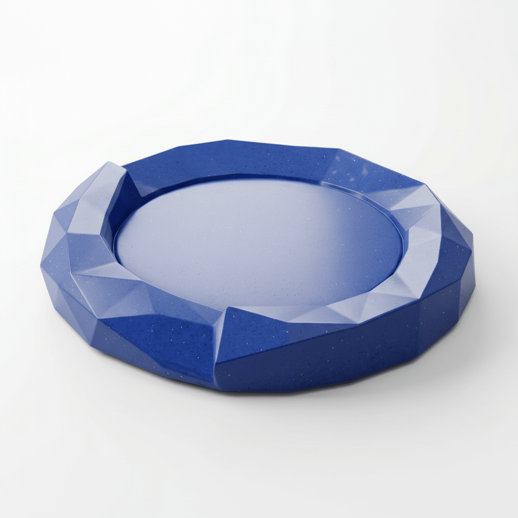 Silicone Mold Geometric Coaster - Ideas Decor Shop