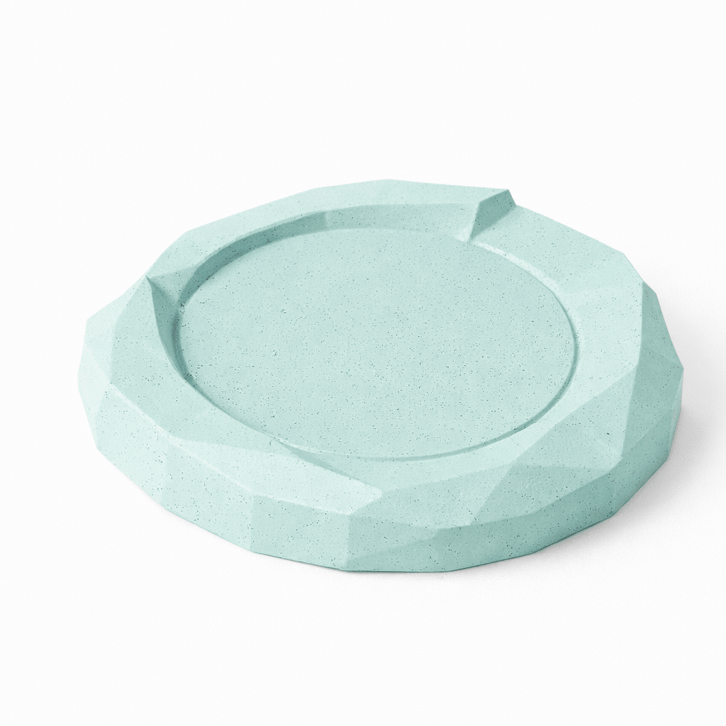Silicone Mold Geometric Coaster - Ideas Decor Shop