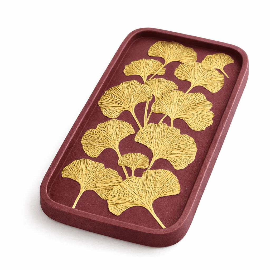 Silicone Mold Ginkgo Leaf Tray - Ideas Decor Shop