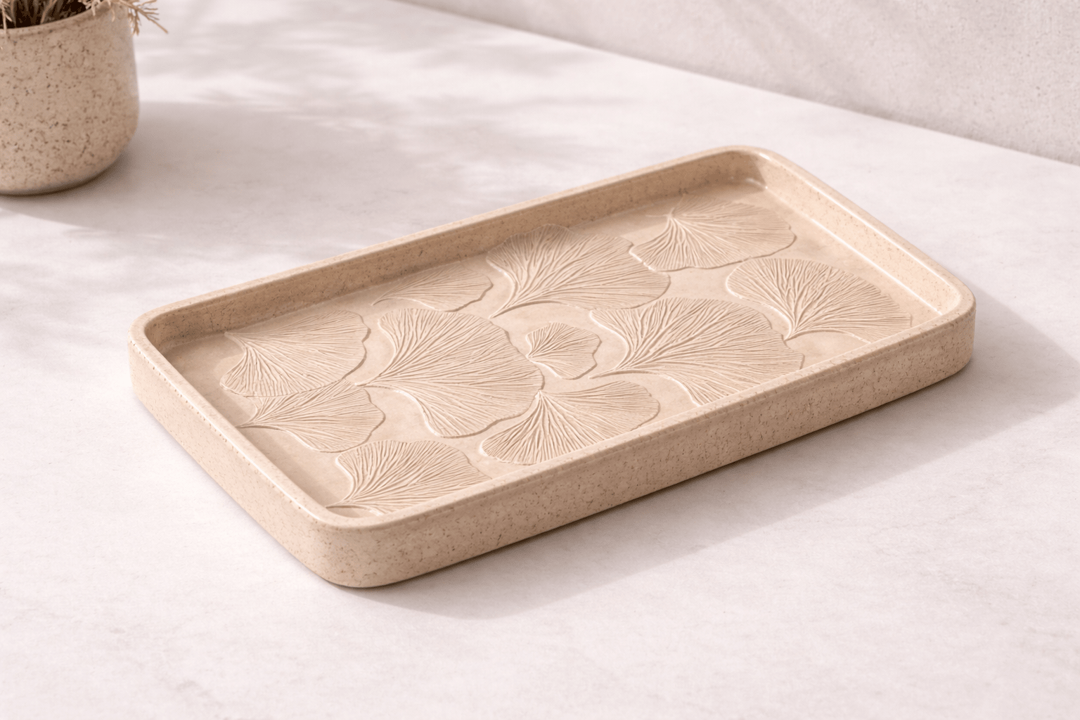 Silicone Mold Ginkgo Leaf Tray - Ideas Decor Shop