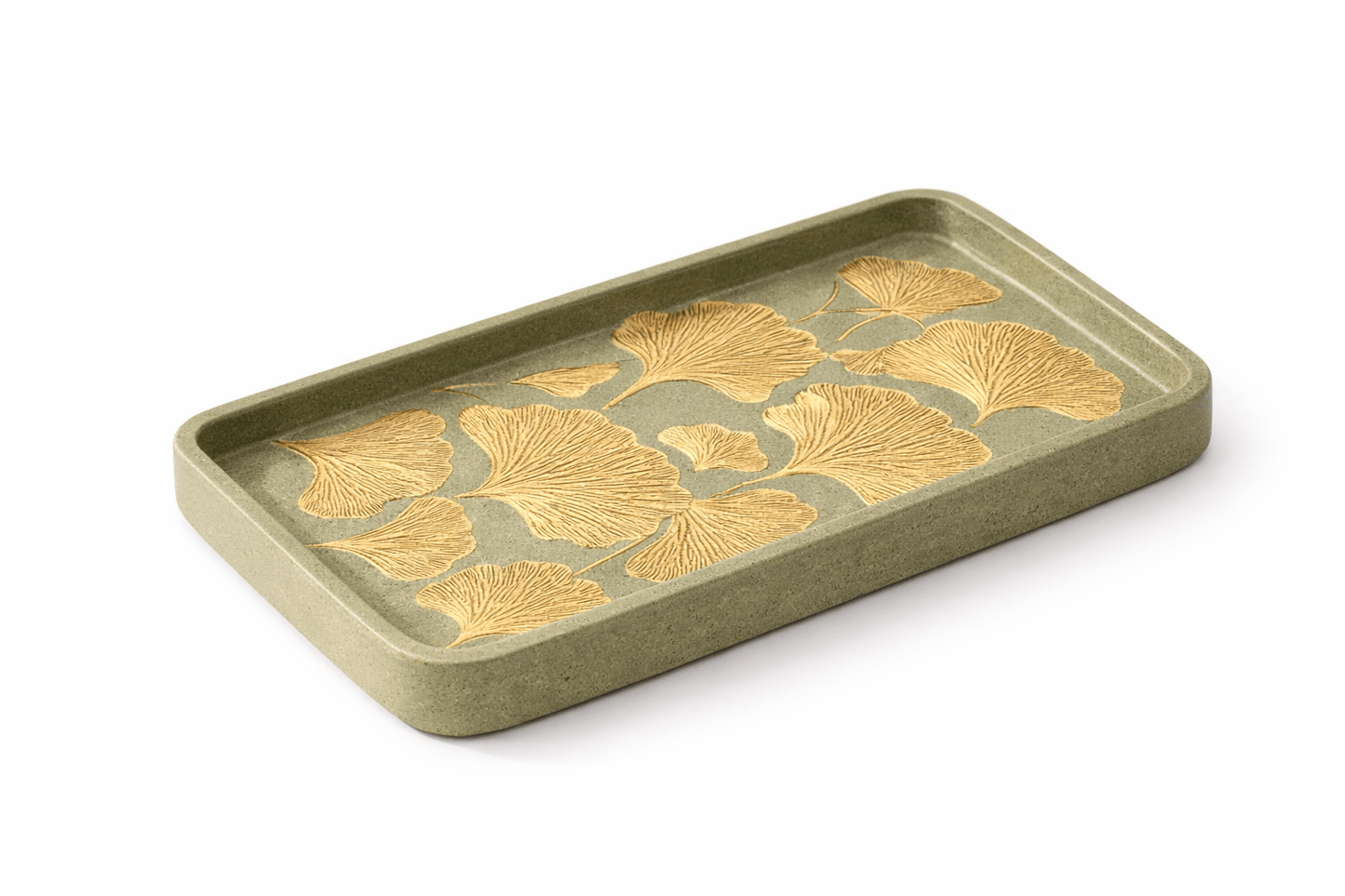 Silicone Mold Ginkgo Leaf Tray - Ideas Decor Shop