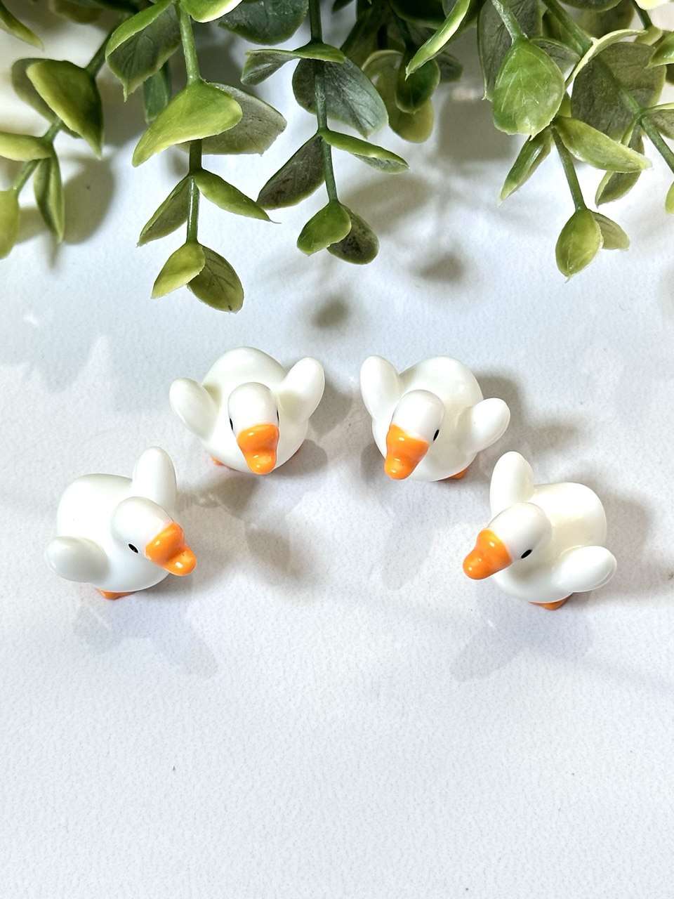 Silicone Mold Goose Figurines Set of 4 - Ideas Decor Shop